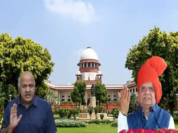 Supreme Court of India, LG vs Delhi Government