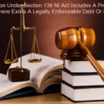 Section 139 NI Act, Company Law