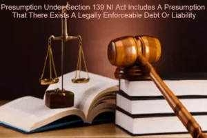 Section 139 NI Act, Company Law