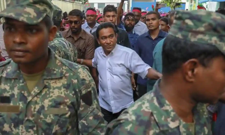 Abdulla Yameen, Ex Presiden Maldive, Maldivet