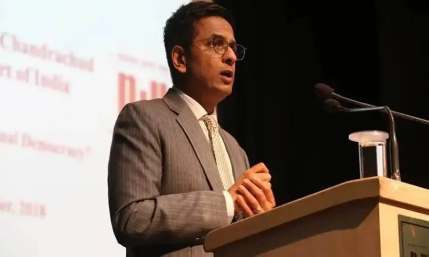 Chief Justice of India CJI DY Chandrachud