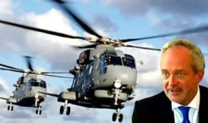 Augusta Westland, VVIP Chopper Scam