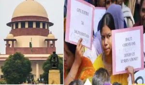 Dalit, Christian, muslims