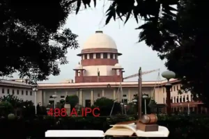 498 A IPC, supreme Court