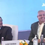 Jagdeep Dhankhar, CJI DY Chandrachud, LM Singhvi