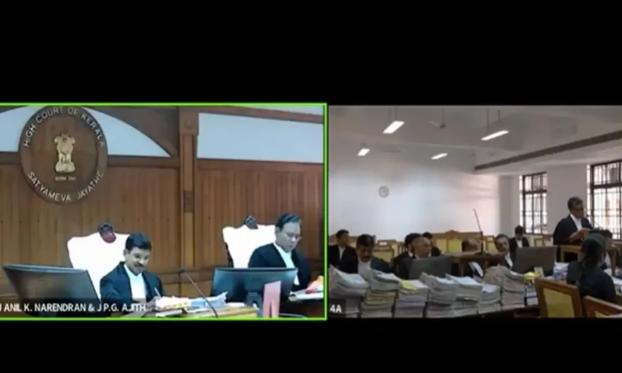 Kerala High Court, Live Streaming