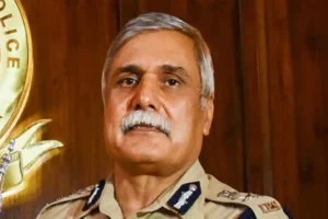 Former Mumbai Police Chief Sanjay Pandey