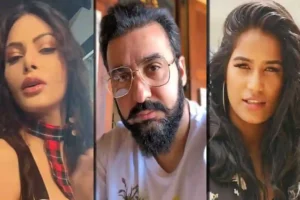 Raj Kundra, Sherlyn Chopra, Poonam Panday