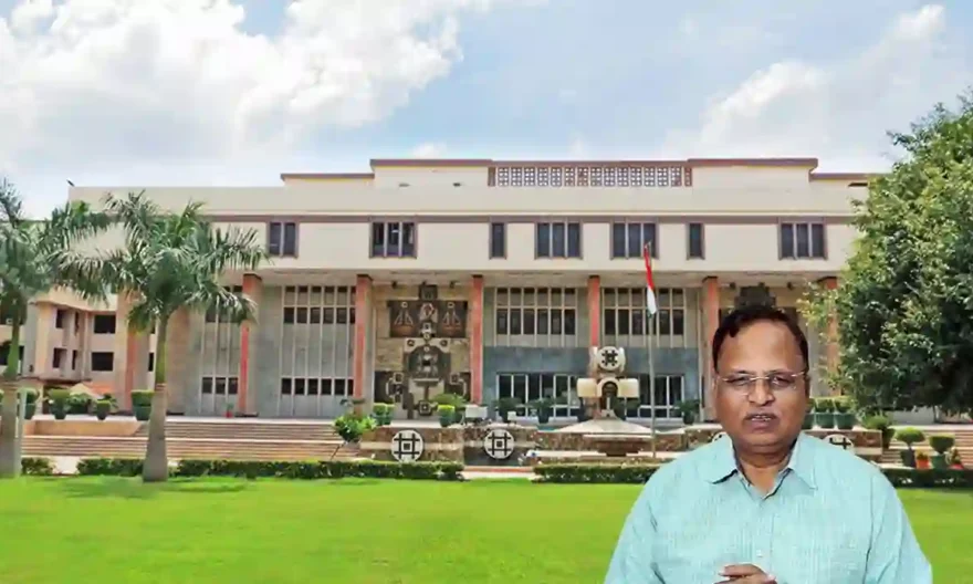 Satyendar Jain in Delhi High Court