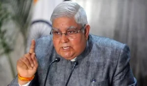 Vice President Dhankhar