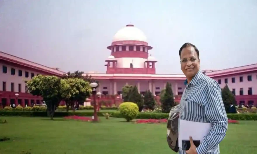 Satyendar Jain, Bail, Supreme Court