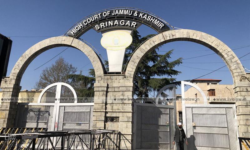 Jammu and Kashmir HC