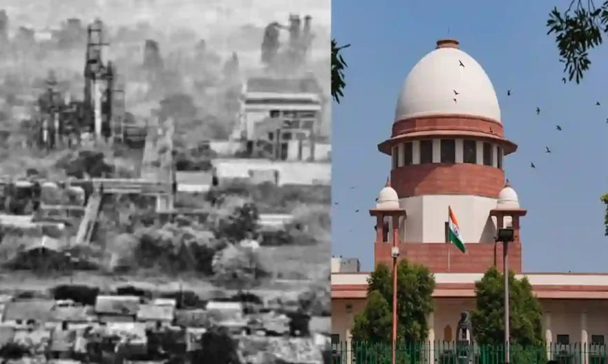 Bhoapl Gas Tragedy, Supreme Court