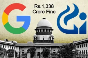 Goggle To Deposit 10% Rs1338 Crore Fine