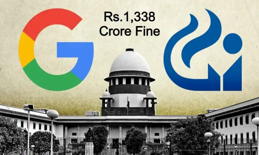 Goggle To Deposit 10% Rs1338 Crore Fine