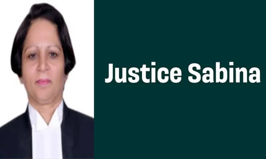 Justice Sabina