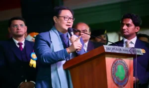 Collegium, Kiren Rijiju