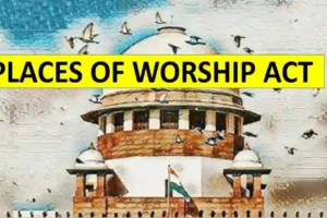 Places of worship Act