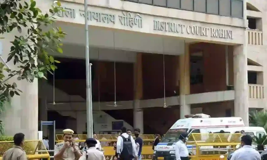 Rohini District Court, Kanjhawla Case, Delhi Police