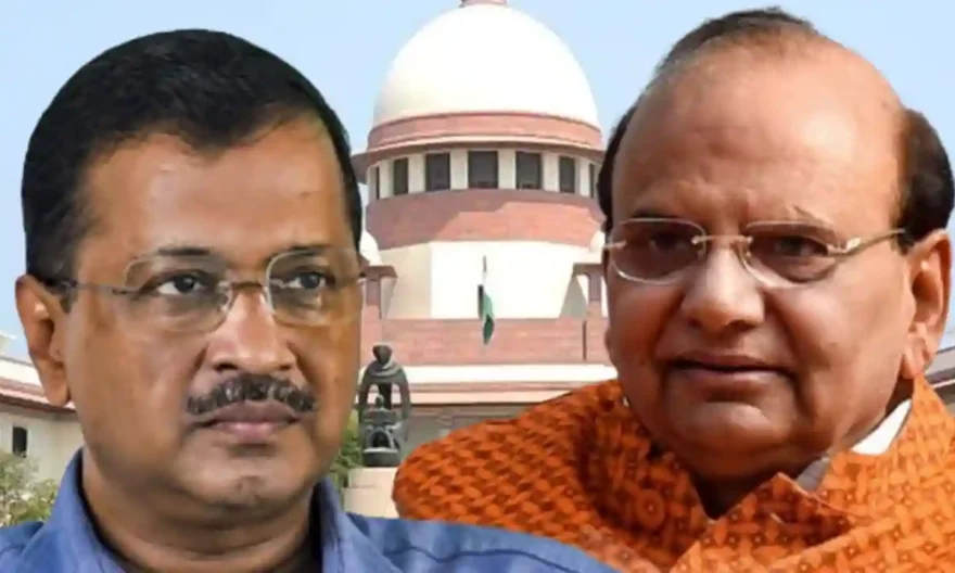 SC LG vs Delhi Gov