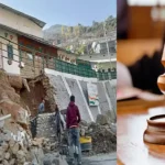 joshimath construction ban