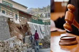 joshimath construction ban