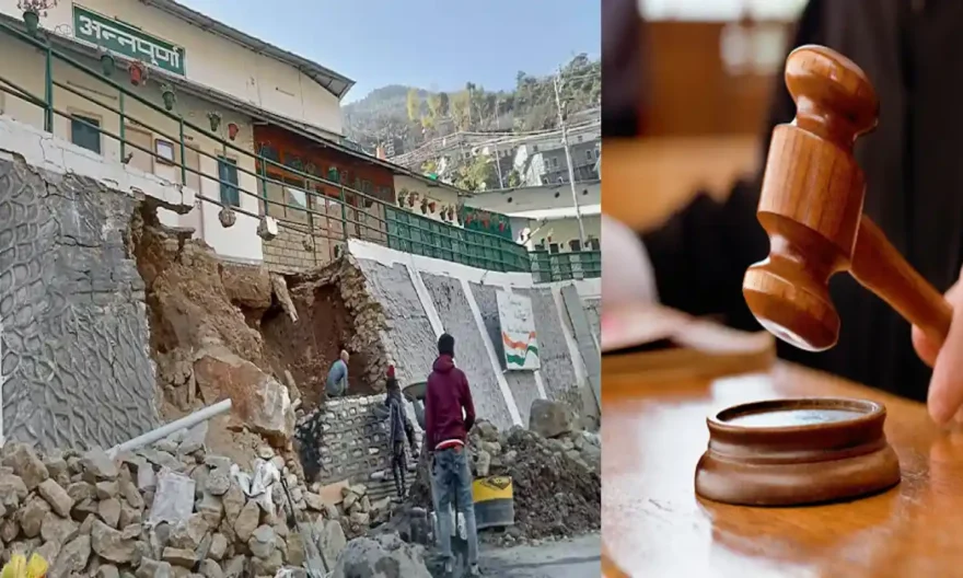 joshimath construction ban