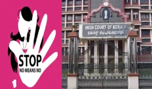 Kerala HC: no means no