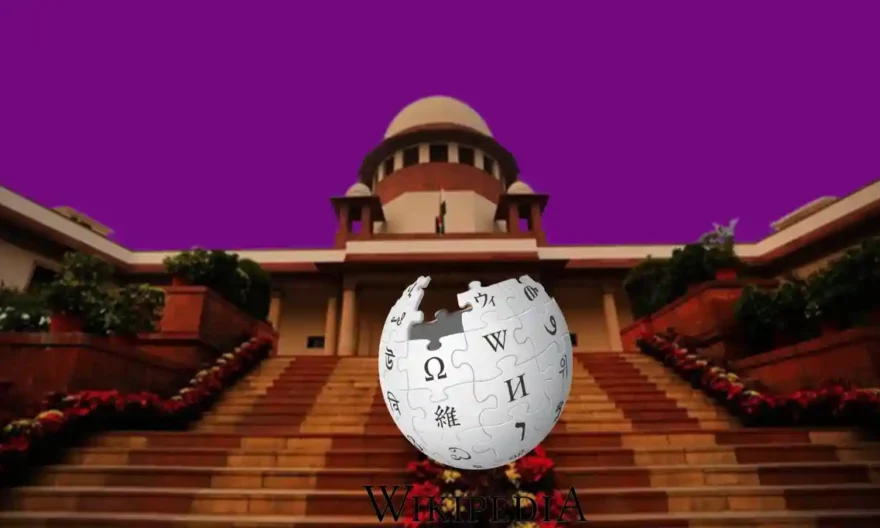 Wikipedia, Supreme Court