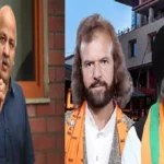 BJP leaders Hans Raj Hans and Manjinder Singh Sirsa