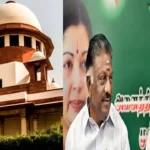 AIADMK Leadership Row