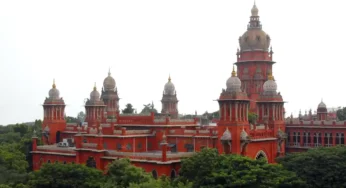 Madras HC Sentenced Its Court Officer In A Bribery Case