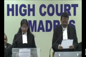 Victoria Gowri, Judge Madras High Court