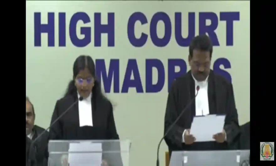 Victoria Gowri, Judge Madras High Court