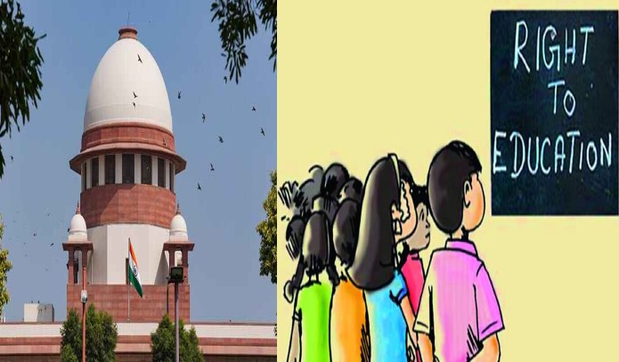 SC Seeks Response From Central Govt, State Govt And UTs On PIL Seeking Enforcement Of RTE Act