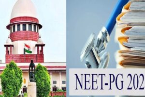 SC Refuses To Postpone The NEET PG 2023 Examinations, Dismisses Petitions