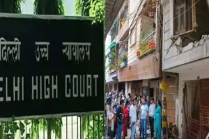 Delhi HC Issued A Status Quo On Mehrauli Slum Area