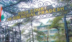 Himachal Pradesh, Himachal Pradesh High Court