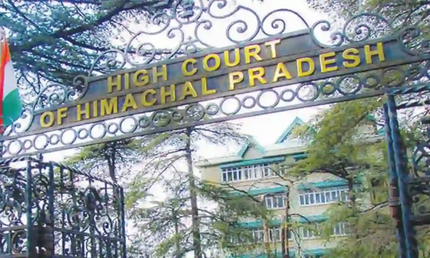 Himachal Pradesh, Himachal Pradesh High Court