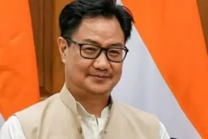 Kiren Rijiju, SC, Collegium