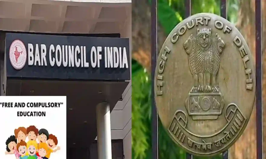 BCI to Delhi HC: Will Investigate PIL To Make RTE Act Mandatory Subject For LLB Students