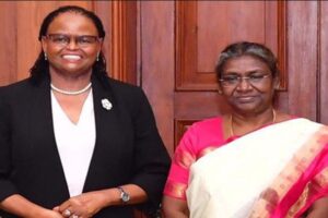 Kenya's Chief Justice Martha K. Koome Applauds India's Ability to Translate Judgments Using AI