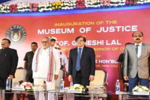 The Chief Justice Of Orissa HC Inaugurates The 'Museum Of Justice'