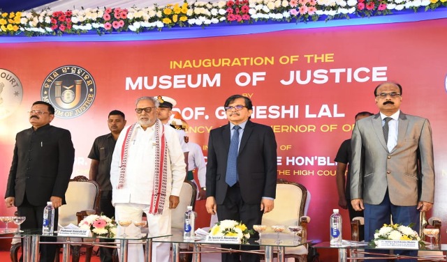 The Chief Justice Of Orissa HC Inaugurates The 'Museum Of Justice'