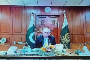 Pakistan Virtually Participates In SCO’s Chief Justices Meeting Hosted By India