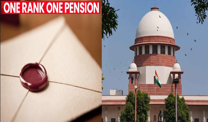 OROP Case: "We Want To End Sealed Covers In Court,” Says SC