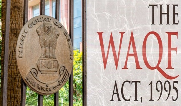 Over 120 Pleas Challenging Waqf Act Provisions Are Pending Before Several HCs: Centre To Delhi HC