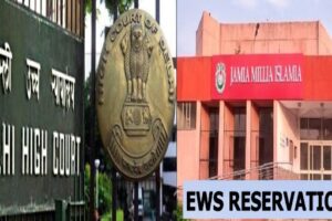 Delhi HC Seeks Responses From JMI, UGC & Centre On Plea For EWS Reservation