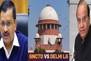 GNCTD vs Delhi LG: SC Issues Notice On Govt's Plea Against LG Appointing 10 Nominated Members To MCD