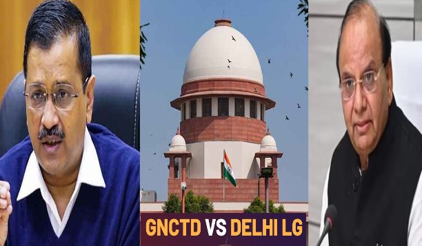 GNCTD vs Delhi LG: SC Issues Notice On Govt's Plea Against LG Appointing 10 Nominated Members To MCD